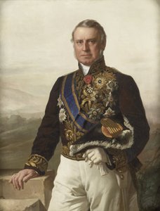 Charles Ferdinand Pahud (1803-73). Kenraalikuvernööri (1855-1861)