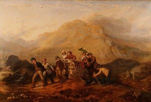 The Height of Ambition, kohtaus Mardalen vuoristossa