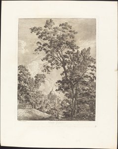Castella Gandolfo tekijältä Jacob Wilhelm Mechau