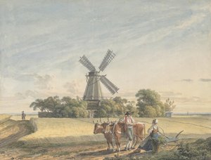 Maisema, 1785.