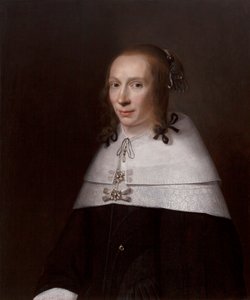 Nuoren naisen muotokuva, 1654