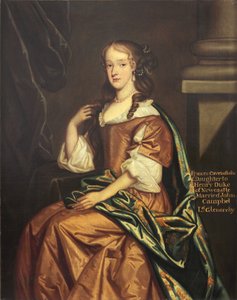 Lady Frances Cavendish, Lady Glenorchy tekijältä Jacob circle of Huysmans