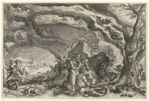 Noidan sapatti tekijältä Jacob de Gheyn (II) (attributed to workshop of)