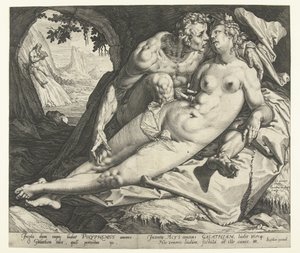 Acabada Acis en Galatea