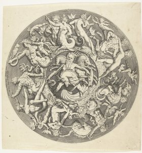Neptunuksen valtakunta tekijältä Jacob de Gheyn (II)