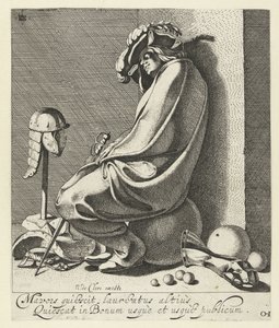 Acabat de Sleeping Mars tekijältä Jacob de Gheyn (III)