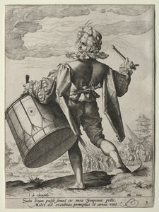 Rumpali, 1587. tekijältä Jacob de Gheyn II
