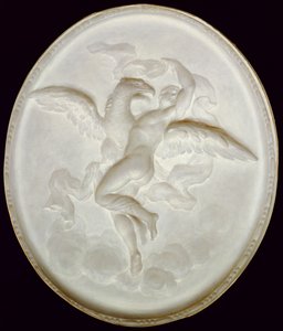 Jupiter ja Ganymedeus (öljy kankaalle) tekijältä Jacob de Wit