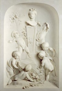 Kevät, 1751 tekijältä Jacob de Wit