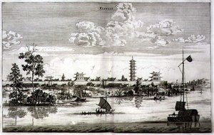 Kiangsi, Hollannin Kiinan-suurlähetystön tililtä