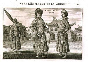 Mongolialaiset, Hollannin Kiinan-suurlähetystön kertomuksesta