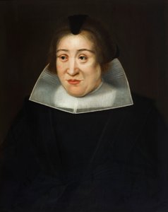 Maria de Sweertin muotokuva tekijältä Jacob van Reesbroeck