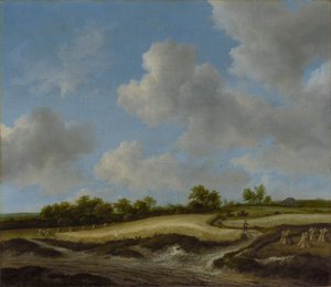  tekijältä Jacob van Ruisdael
