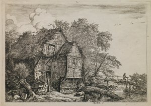 Pikku silta tekijältä Jacob van Ruisdael