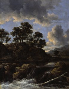 Vesiputous tekijältä Jacob van Ruisdael