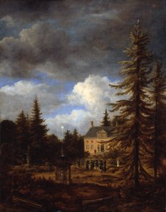 Mökki tekijältä Jacob van Ruisdael