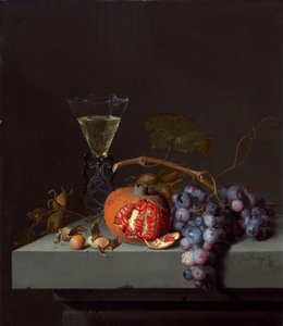 Natura morta amb fruita, 1675. finlandès