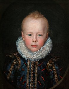 Lapsen muotokuva prinssistä (öljy kankaalle) tekijältä Jacob van der (fl.1610 29) Doordt