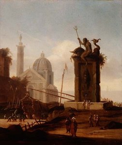 Italialainen capriccio Välimeren satamassa