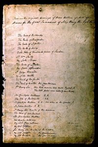 Haarniskapukujen hakemisto An Elizabethan Armourers -albumista, n. 1589