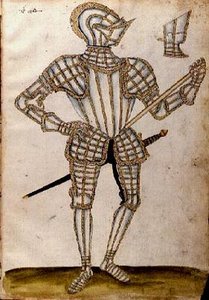 Armor-puku herra Sfionnerille tekijältä Jacobe Halder