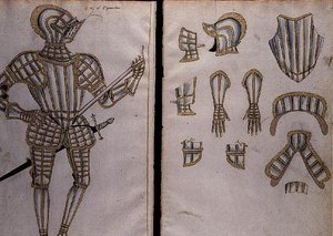 Panssaripuku My Lorde Chancellorille, 1589
