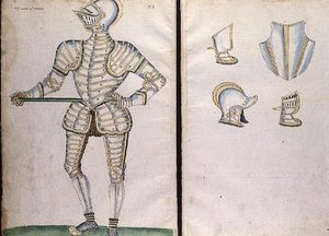 Puku Bedfordin herttualle, n. 1589
