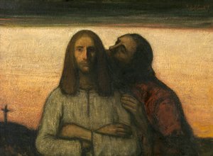 Juudaksen suudelma