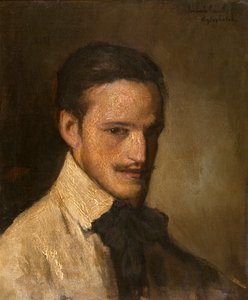 Taidemaalari William A. Sherwood (öljy kankaalle)