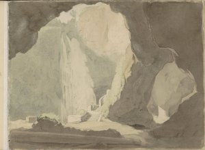 Vesiputous Tivolissa tekijältä Jacobus Everhardus Josephus van den Berg