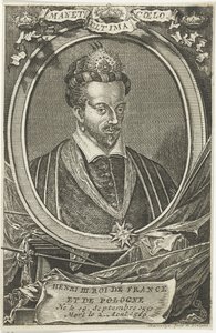 Puolan kuninkaan ja Liettuan suurruhtinan Henry III:n muotokuva