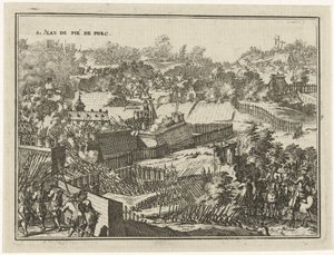S. Jean de Pié de Porcin valloitus