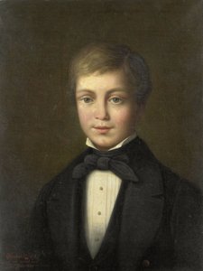 Jacob van Eeghen (1818-34). Kahdentoista vuoden iässä tekijältä Jacobus Hermanus Otterbeek