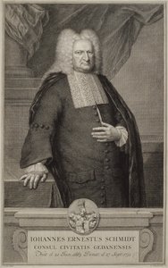Johann Ernst Schmidt, n. 1732