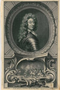 Frederick, Schombergin herttua, 1739 tekijältä Jacobus Houbraken