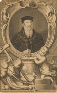 "John Russel. Bedfordin ensimmäinen jaarli 1549
