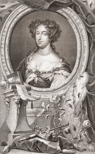 Maria II tekijältä Jacobus Houbraken