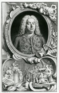 George Frederick Händelin muotokuva, 1768