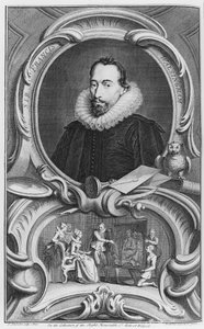 Sir Francis Walsingham, 1738 tekijältä Jacobus Houbraken