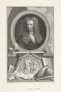 Sir Isaac Newton (1642-1726), englantilainen fyysikko ja matemaatikko