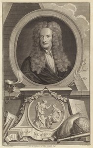 Sir Isaac Newton, englantilainen fyysikko, matemaatikko ja tähtitieteilijä