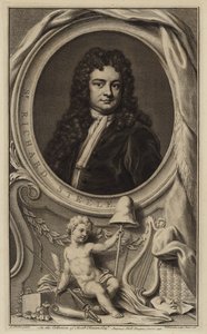 Sir Richard Steele, irlantilainen kirjailija, näytelmäkirjailija ja poliitikko (kaiverrus)