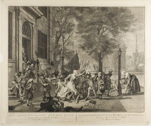 Amsterdamin pojat tekijältä Jacobus Houbraken