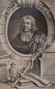 Thomas Sydenham, englantilainen lääkäri, s. 1747 1894 tekijältä Jacobus Houbraken