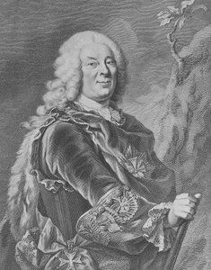 Wilhelm VIII, Hessen-Kasselin maahaitari, 1755