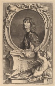 Algernon Percy, Northumberlandin jaarli tekijältä Jacobus Houbraken after Sir Anthony van Dyck