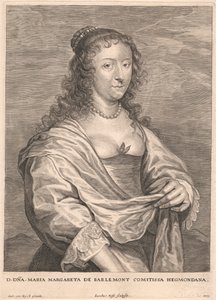 Maria Margaretha de Barlemont, Hegmondin kreivitär tekijältä Jacobus Neeffs
