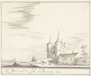 Viasen Lekin portti 1607
