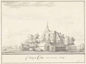 Talo Eem Talo Eem, edestä. 1649 (otsikko esineessä)