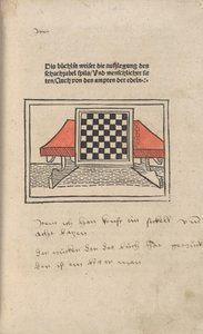 Shakin kirja, 1483. tekijältä Jacobus de Cessolis